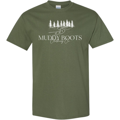 Muddy Boots Adult Tee