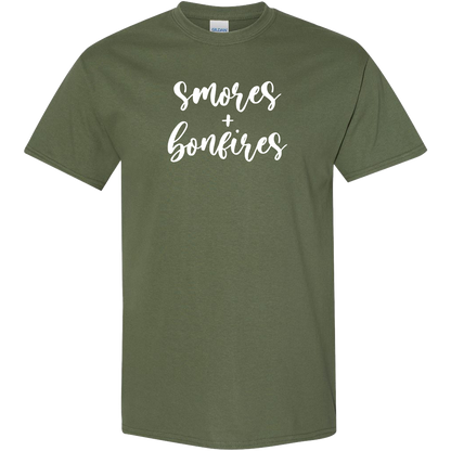 S'mores And Bonfires Kids Tee