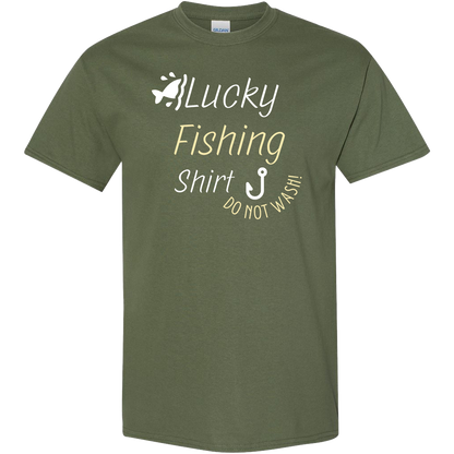 Lucky Fishing Shirt Adult Tee