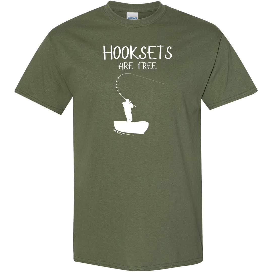 Hooksets Are Free Kids Tee