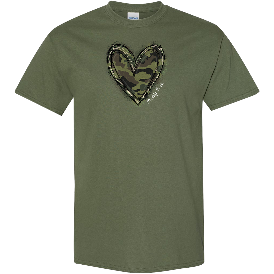 Hidden Heart Adult Tee