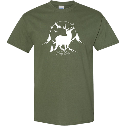Mountain Deer Kids Tee