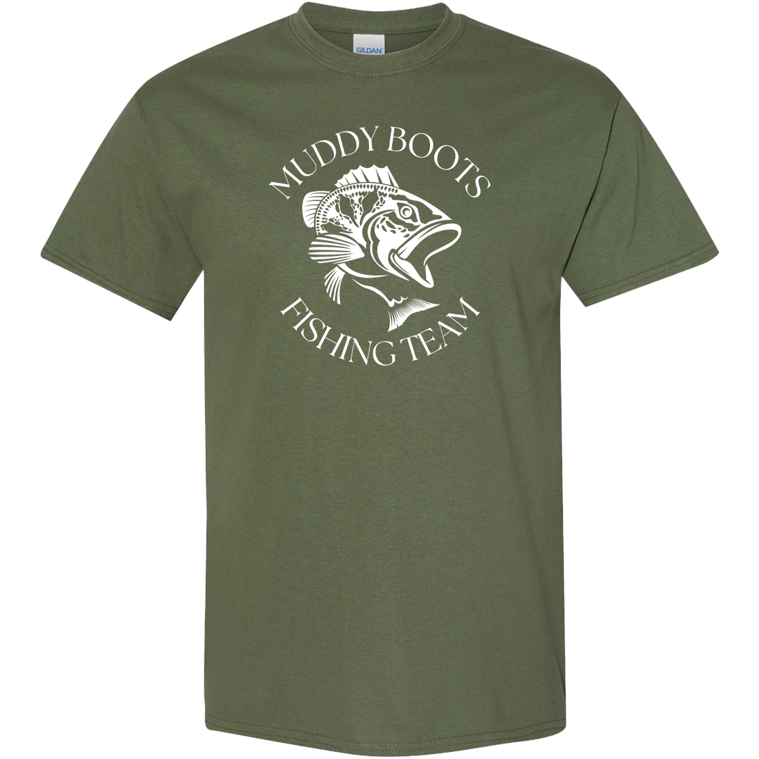 Fishing Team Kids Tee