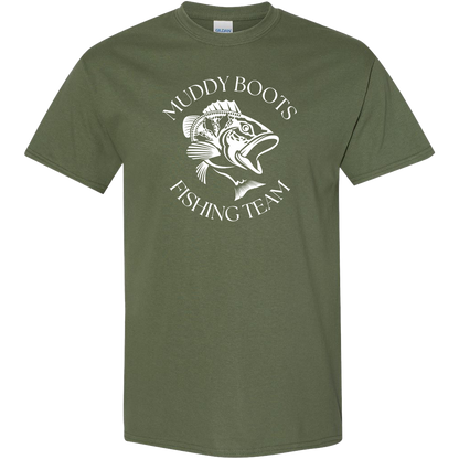 Fishing Team Kids Tee