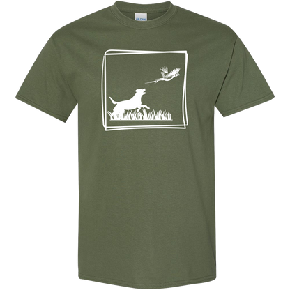 Pheasant Flush Kids Tee