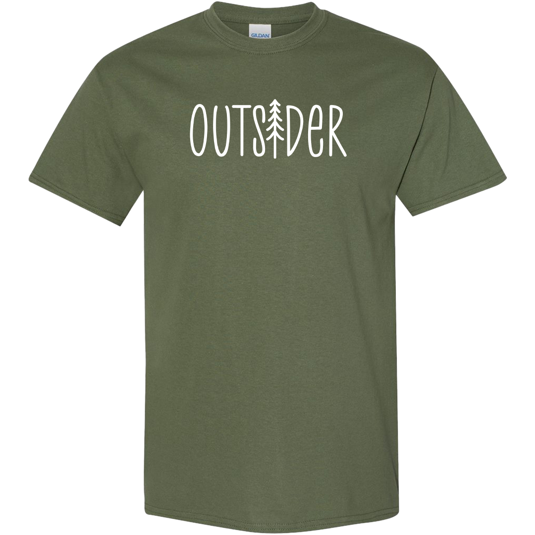 Outsider Adult Tee