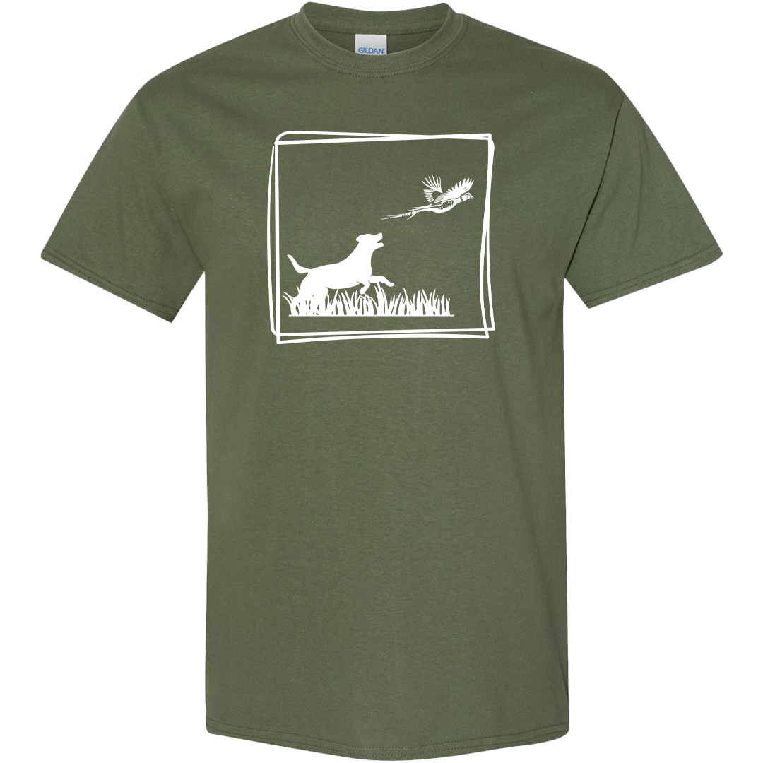 Pheasant Flush Adult Tee