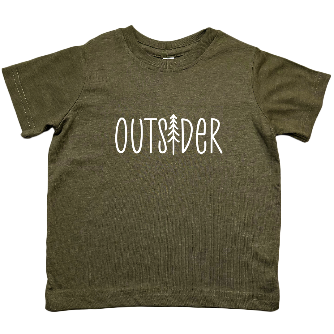 Outsider Toddler Tee