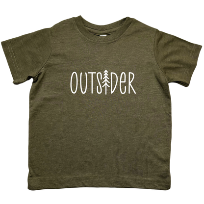 Outsider Toddler Tee