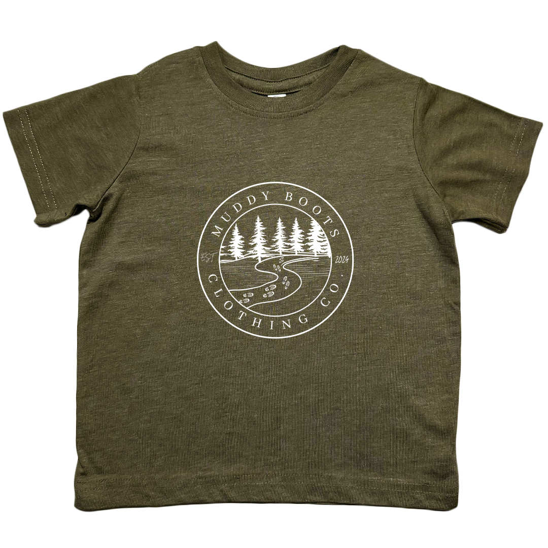 Muddy Trails Toddler Tee