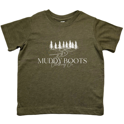 Muddy Boots Toddler Tee