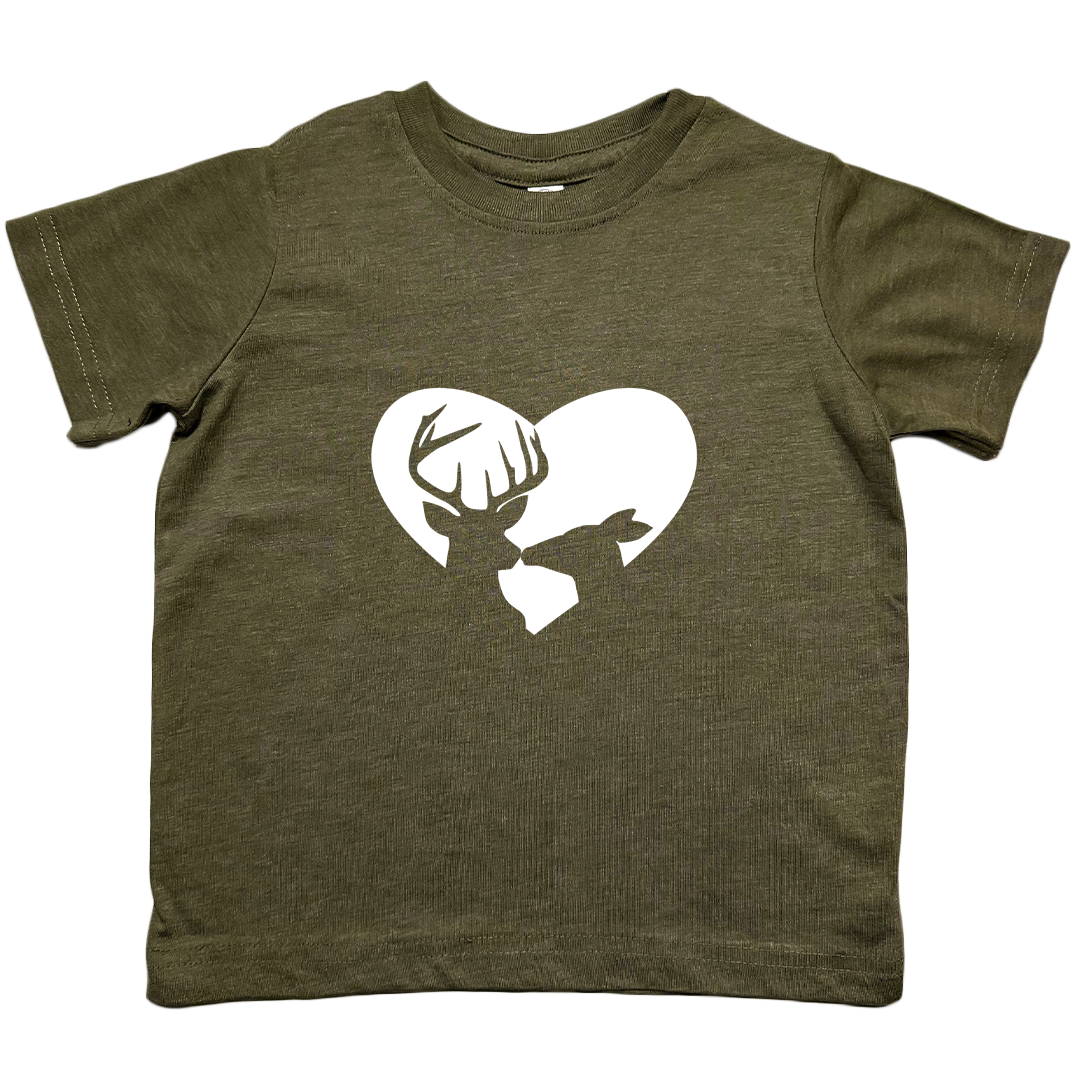 Deer Romance Toddler Tee