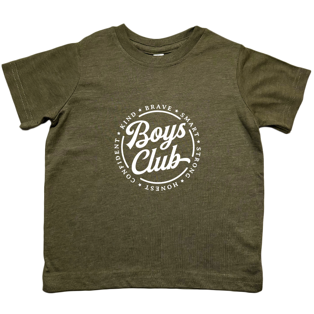 Boys Club Toddler Tee