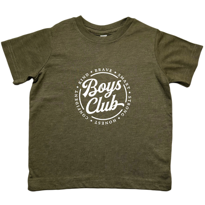 Boys Club Toddler Tee