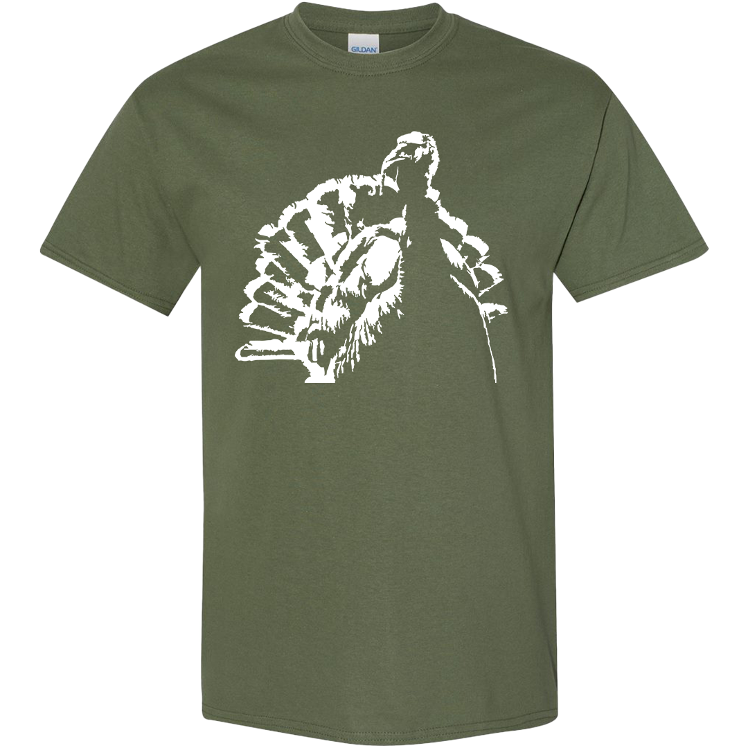 Turkey Contour Kids Tee