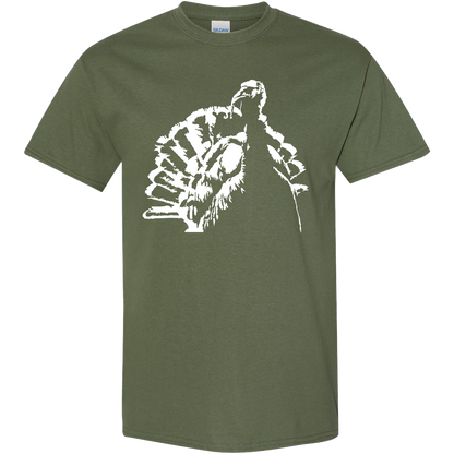 Turkey Contour Kids Tee