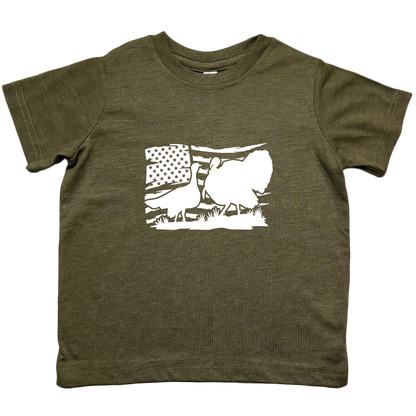 Turkey Flag Toddler Tee