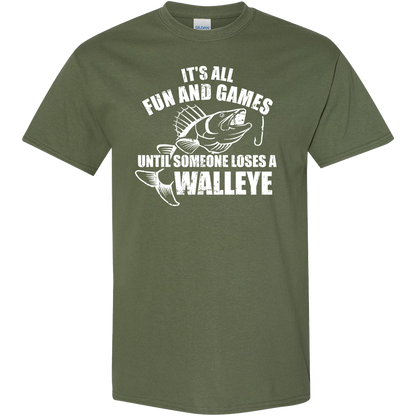 Walleye Games Adult Tee