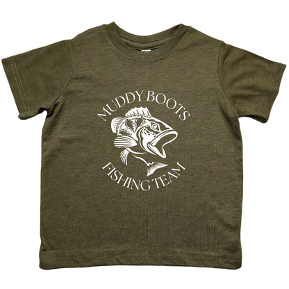 Fishing Team Toddler Tee