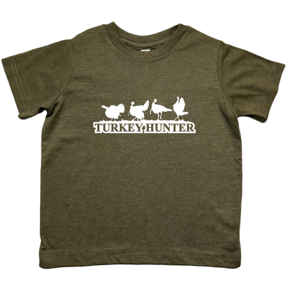 Turkey Hunter Toddler Tee