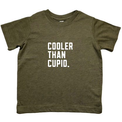 Cooler Than Cupid Toddler Tee