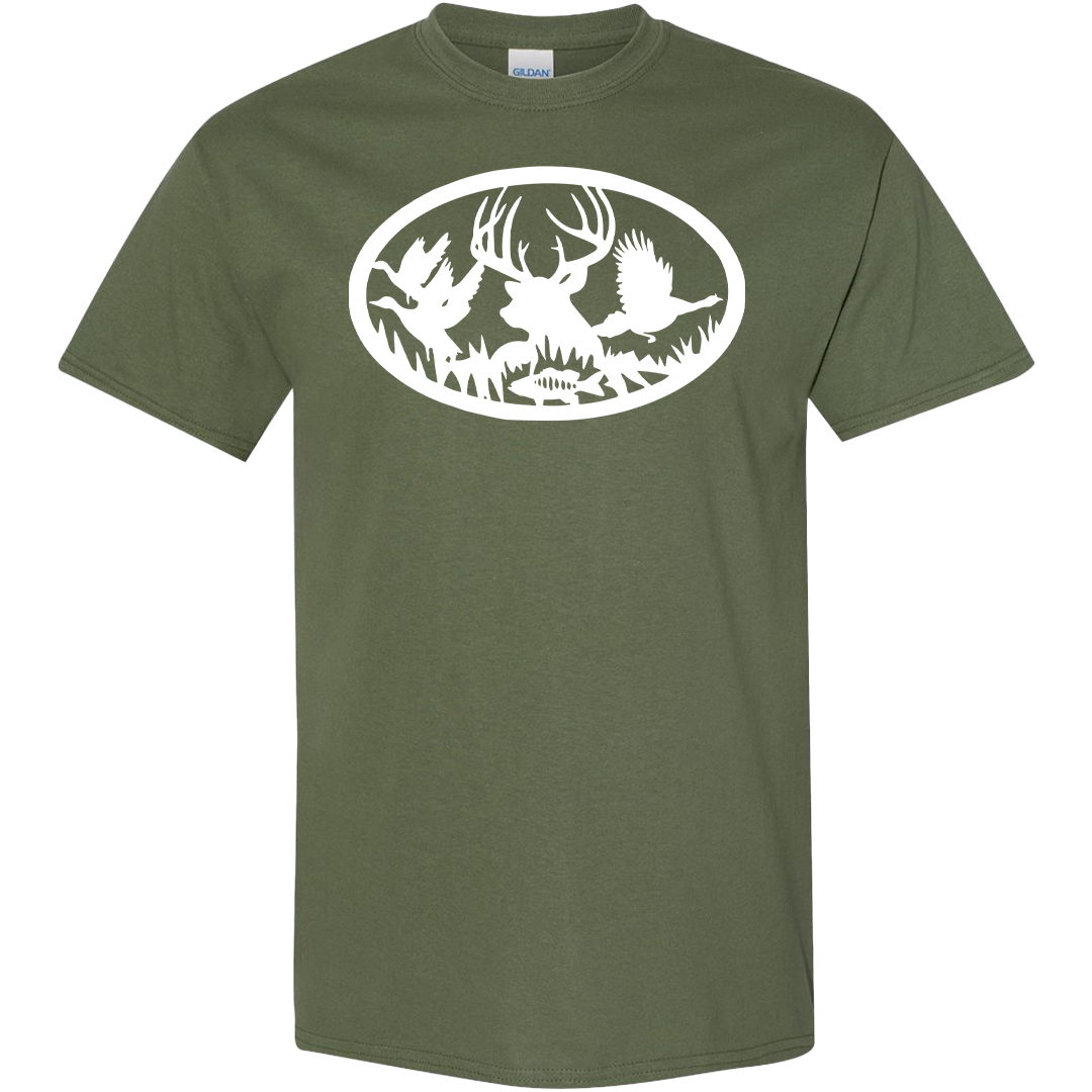 Wildlife Welcome Adult Tee