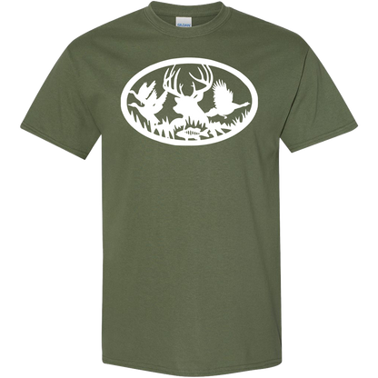 Wildlife Welcome Adult Tee
