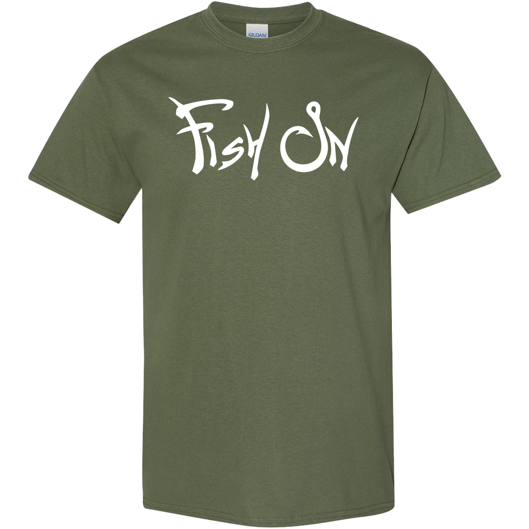 Fish On Kids Tee