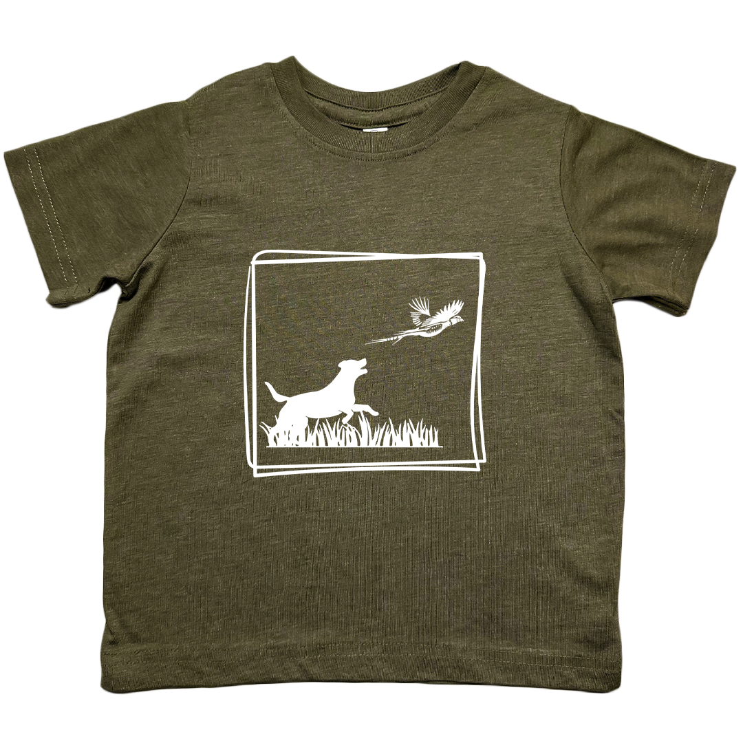 Pheasant Flush Toddler Tee