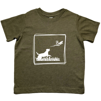 Pheasant Flush Toddler Tee