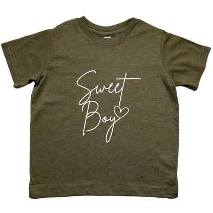 Sweet Boy Toddler Tee