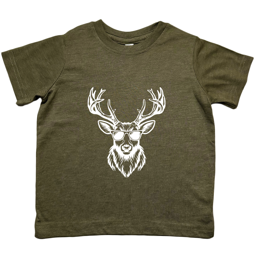 Cool Deer Toddler Tee