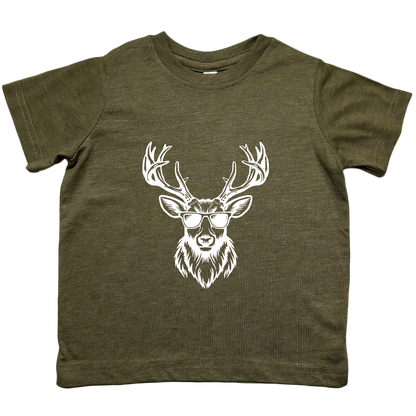 Cool Deer Toddler Tee