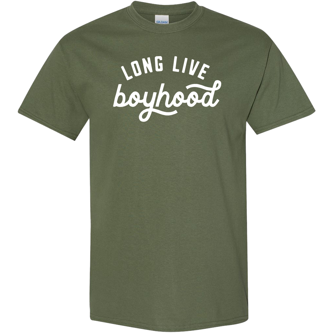 Long Live Boyhood Kids Tee