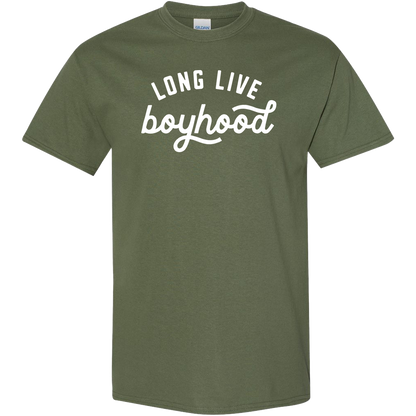 Long Live Boyhood Kids Tee