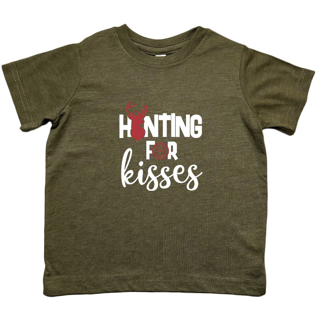 Hunting For Kisses Toddler Tee