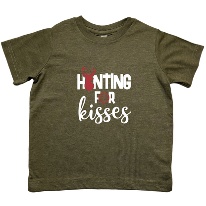 Hunting For Kisses Toddler Tee