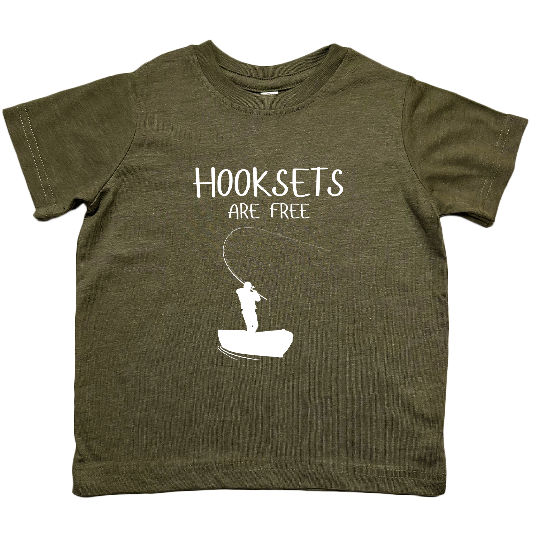 Hooksets Are Free Toddler Tee