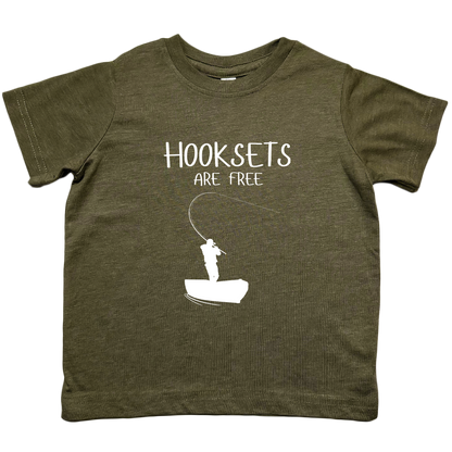 Hooksets Are Free Toddler Tee