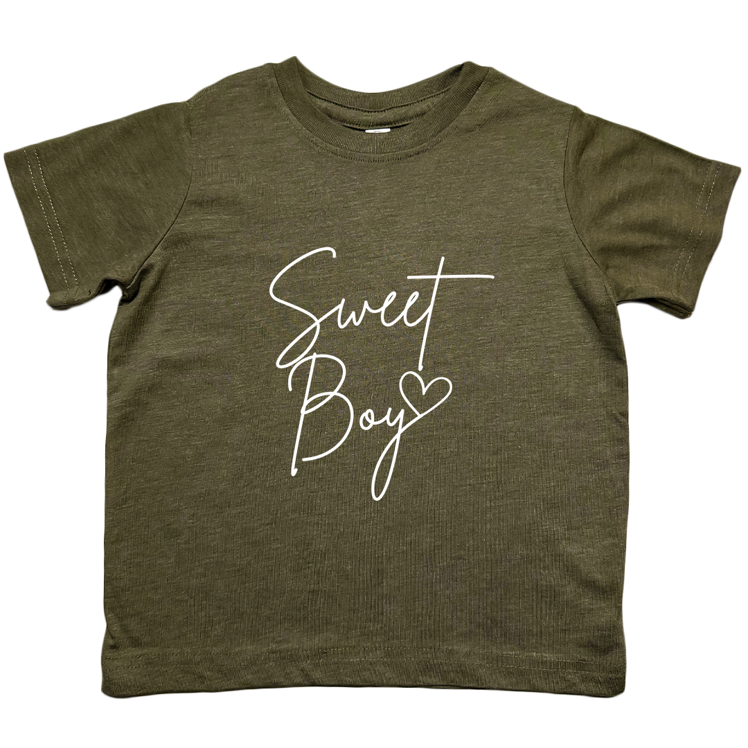 Sweet Boy Toddler Tee