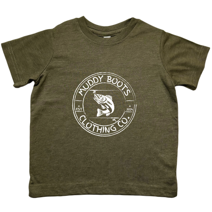 Rod Bending Toddler Tee