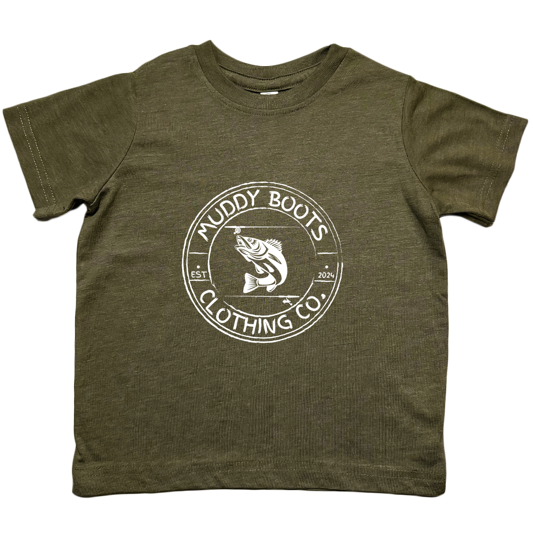 Rod Bending Toddler Tee