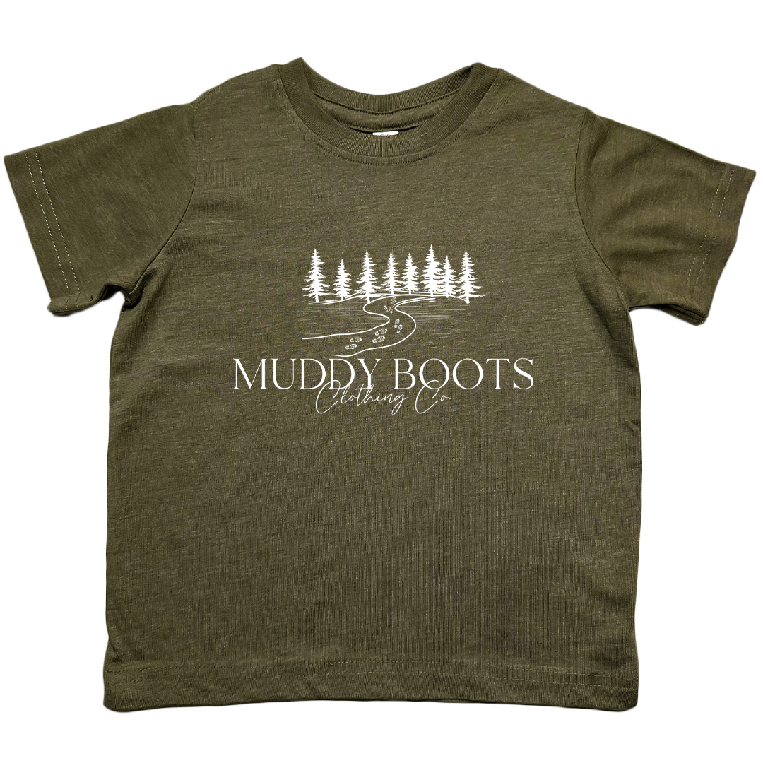 Muddy Boots Toddler Tee