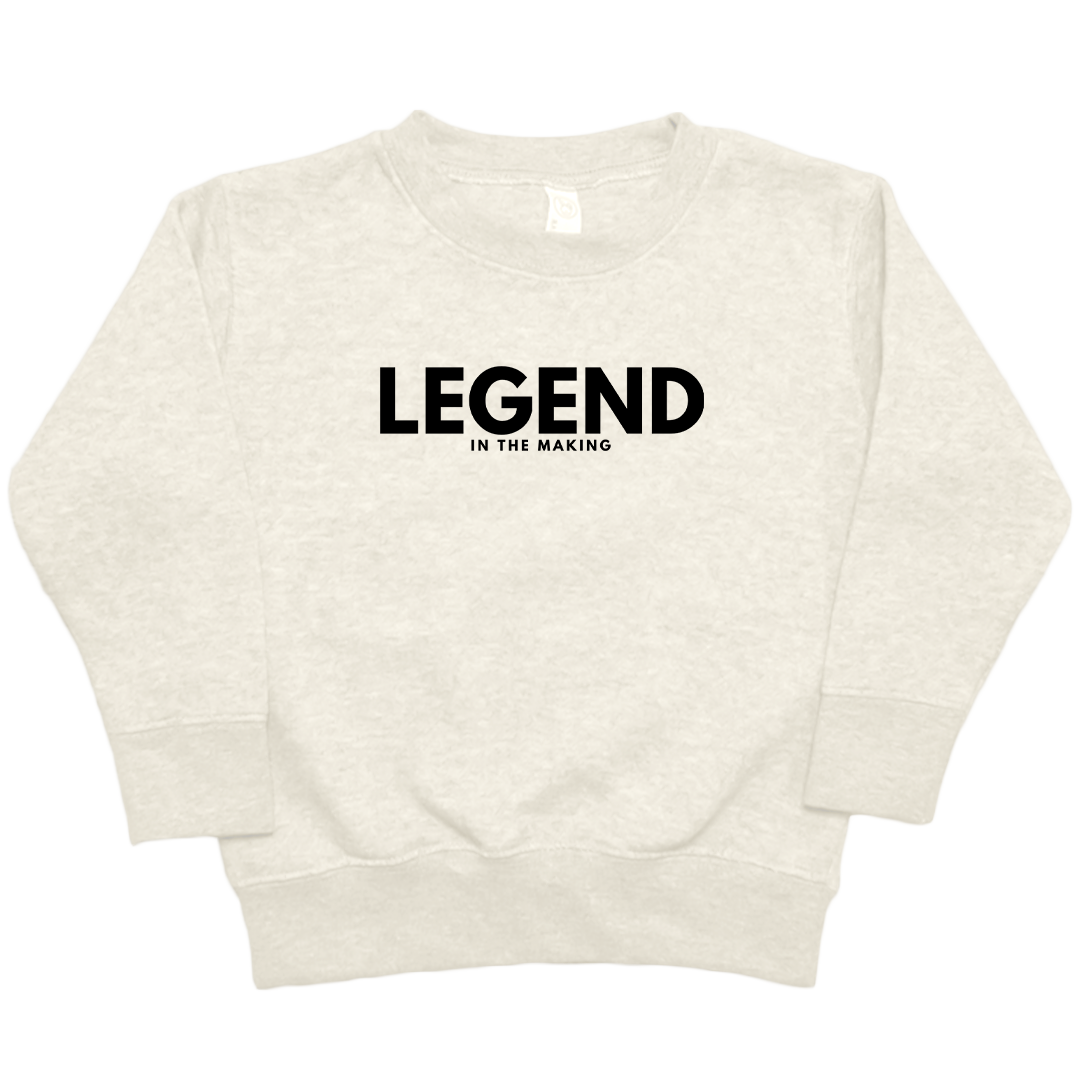 Future Legend Toddler Crew Neck Sweatshirt