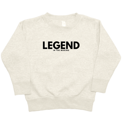 Future Legend Toddler Crew Neck Sweatshirt