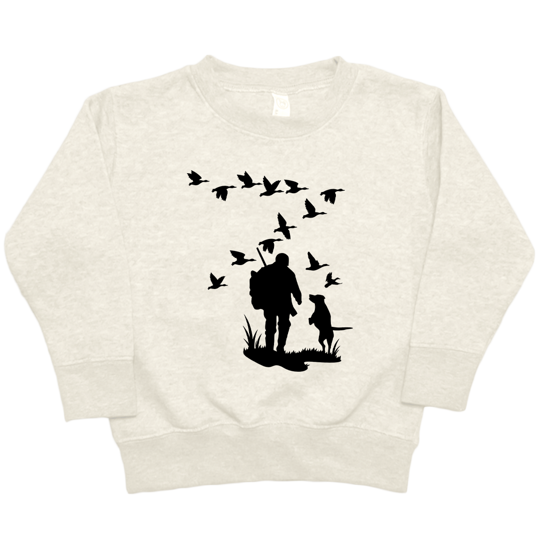 Waterfowl Magic Toddler Crew Neck Sweatshirt