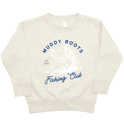 MB Fishing Club Toddler Crew Neck Sweatshirt