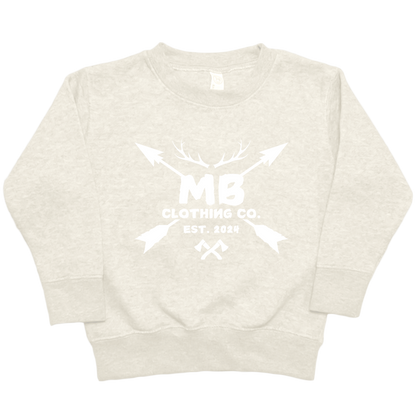 Muddy Hunting Toddler Crew Neck Sweatshirt