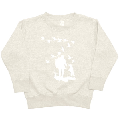 Waterfowl Magic Toddler Crew Neck Sweatshirt