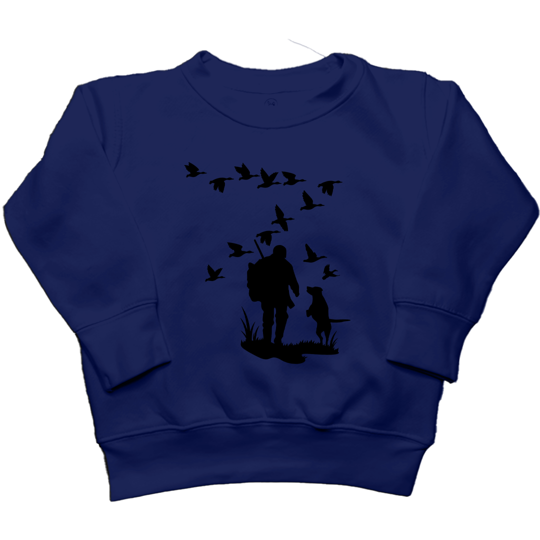 Waterfowl Magic Kids Crew Neck Sweatshirt